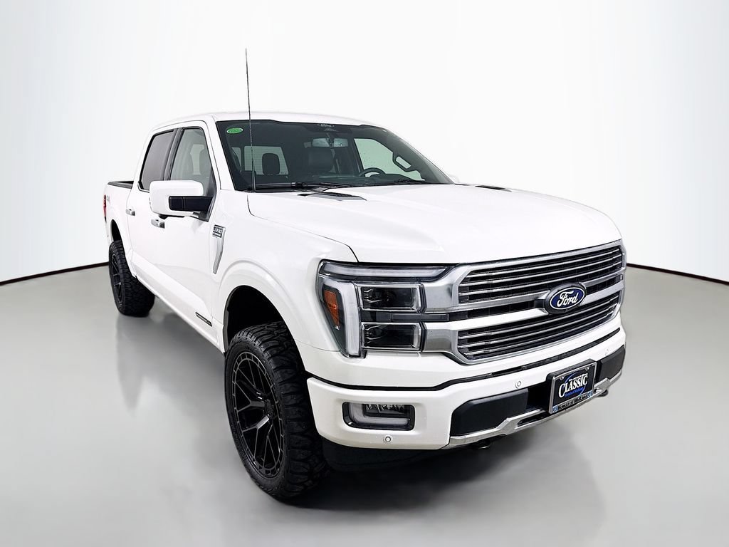 Used 2026 Ford F150 Platinum w/ Equipment Group 700A Standard