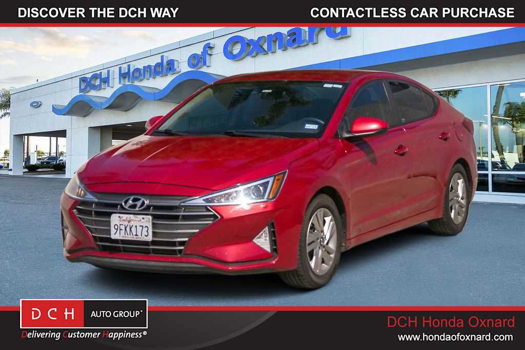 Used 2019 Hyundai Elantra SEL image 1