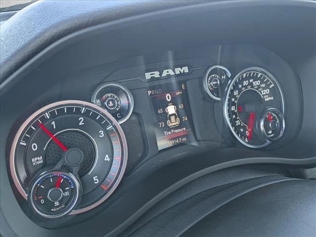 Used 2024 RAM 3500 Big Horn w/ Sport Appearance Package image 11