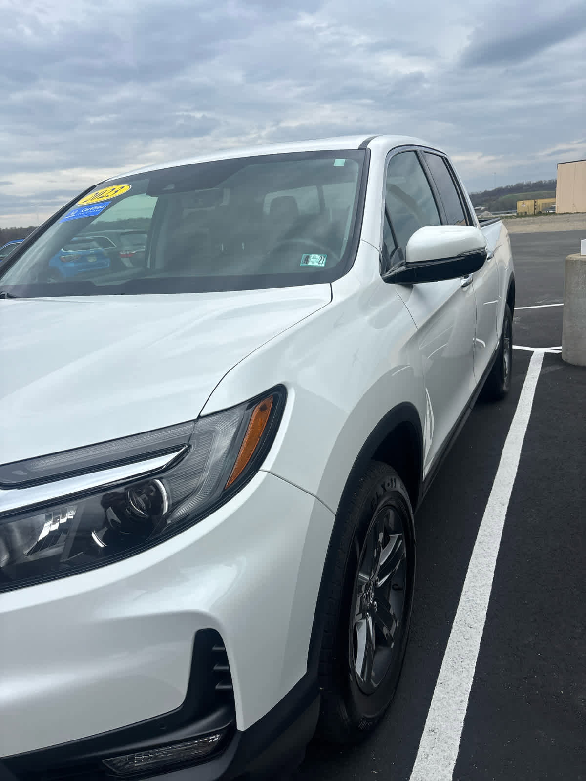 Certified 2023 Honda Ridgeline RTL-E image 2