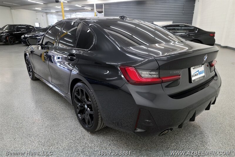 Used 2025 BMW 330i Sedan w/ M Sport Package RWD image 12