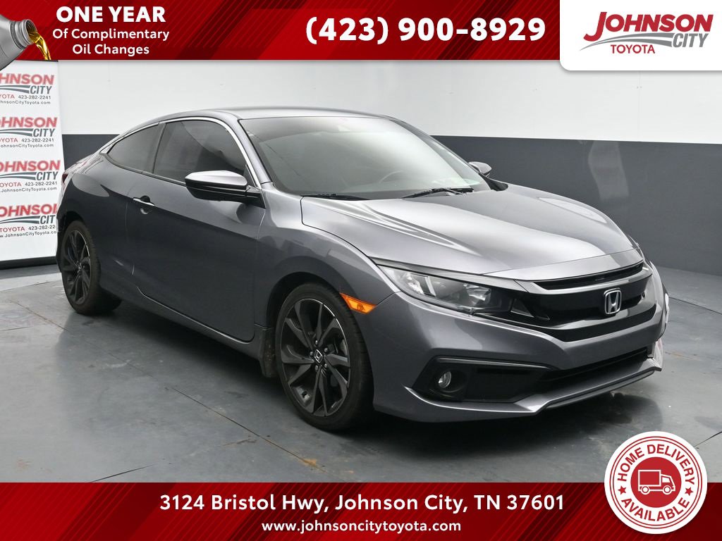 Used 2020 Honda Civic Sport image 1