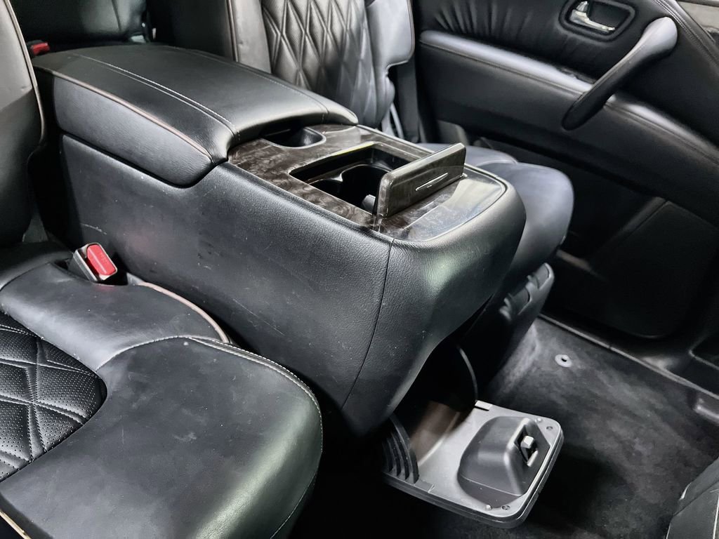 Used 2023 Nissan Armada Platinum w/ Captain's Chairs Package RWD image 24