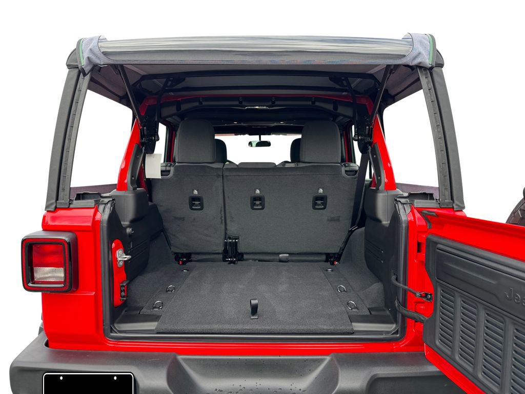 New 2026 Jeep Wrangler Unlimited Sport AWD/4WD image 14