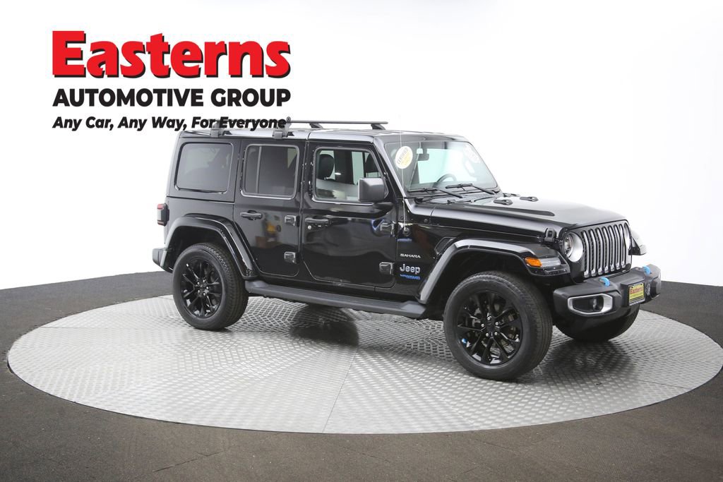 Used 2022 Jeep Wrangler Unlimited Sahara image 46