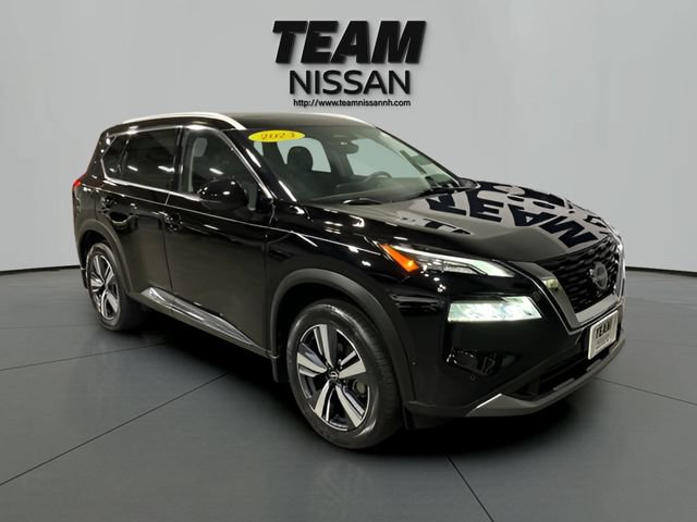 Certified 2023 Nissan Rogue SL w/ SL Premium Package