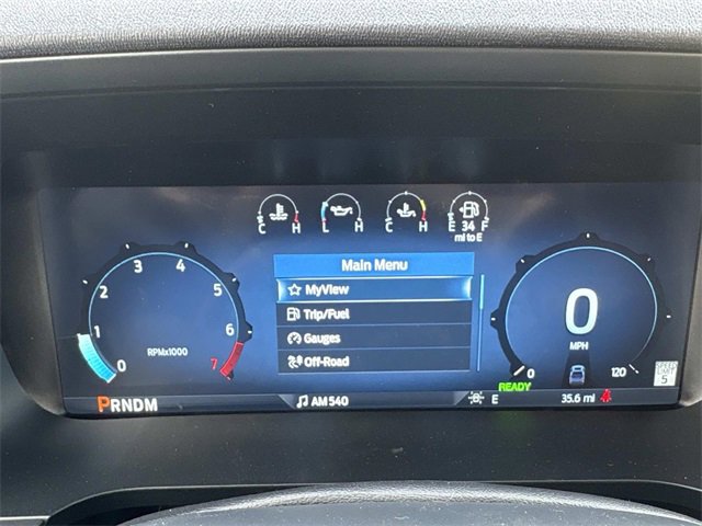 New 2025 Ford F150 Lariat w/ Equipment Group 501A Mid image 31