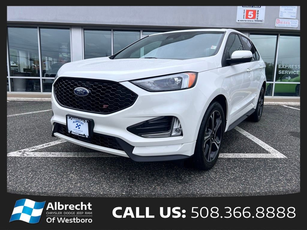 Used 2022 Ford Edge ST AWD/4WD video 1
