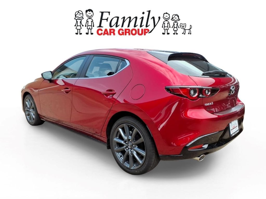 New 2026 MAZDA MAZDA3 s FWD image 3