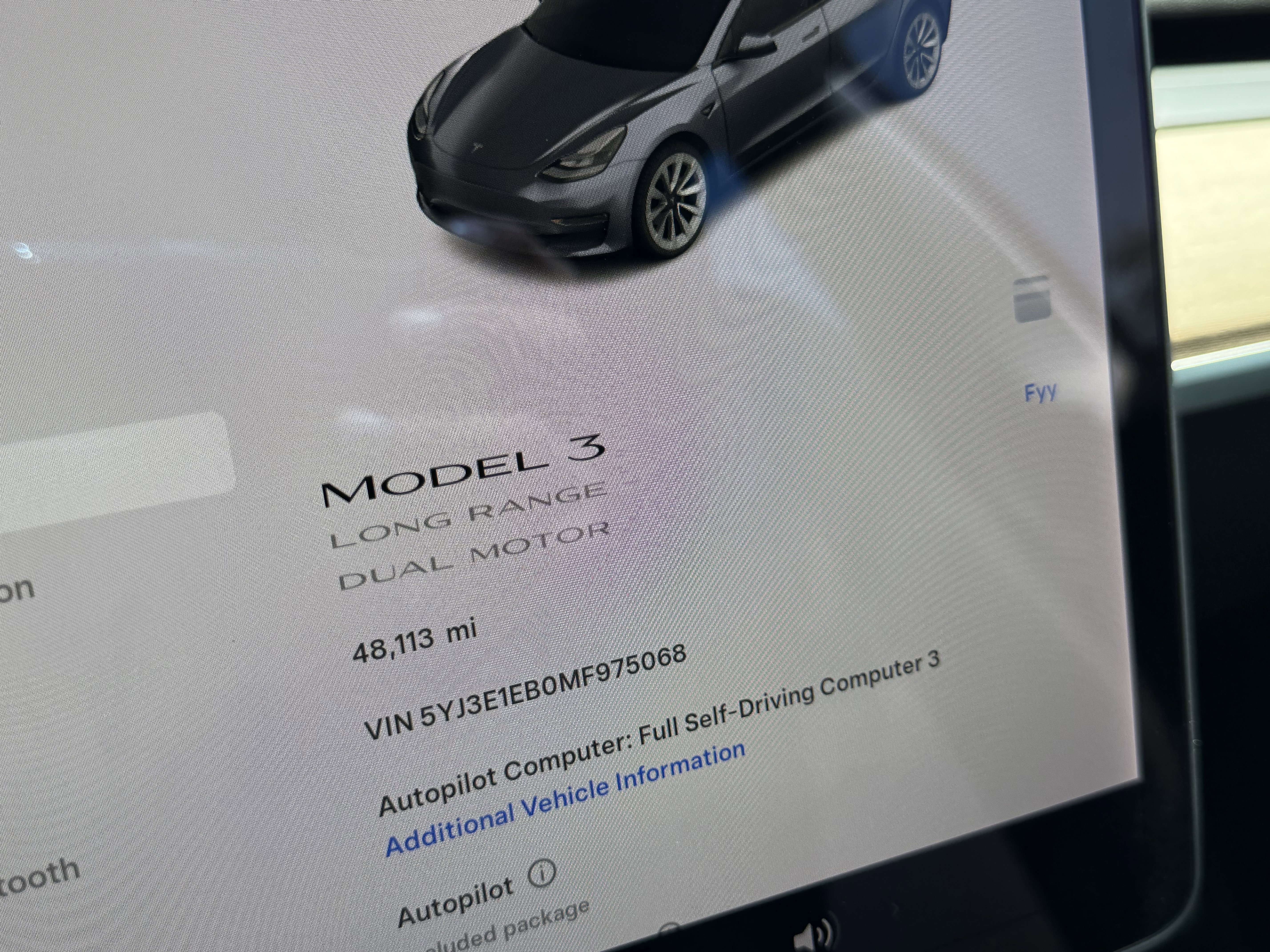 Used 2021 Tesla Model 3 Long Range image 4
