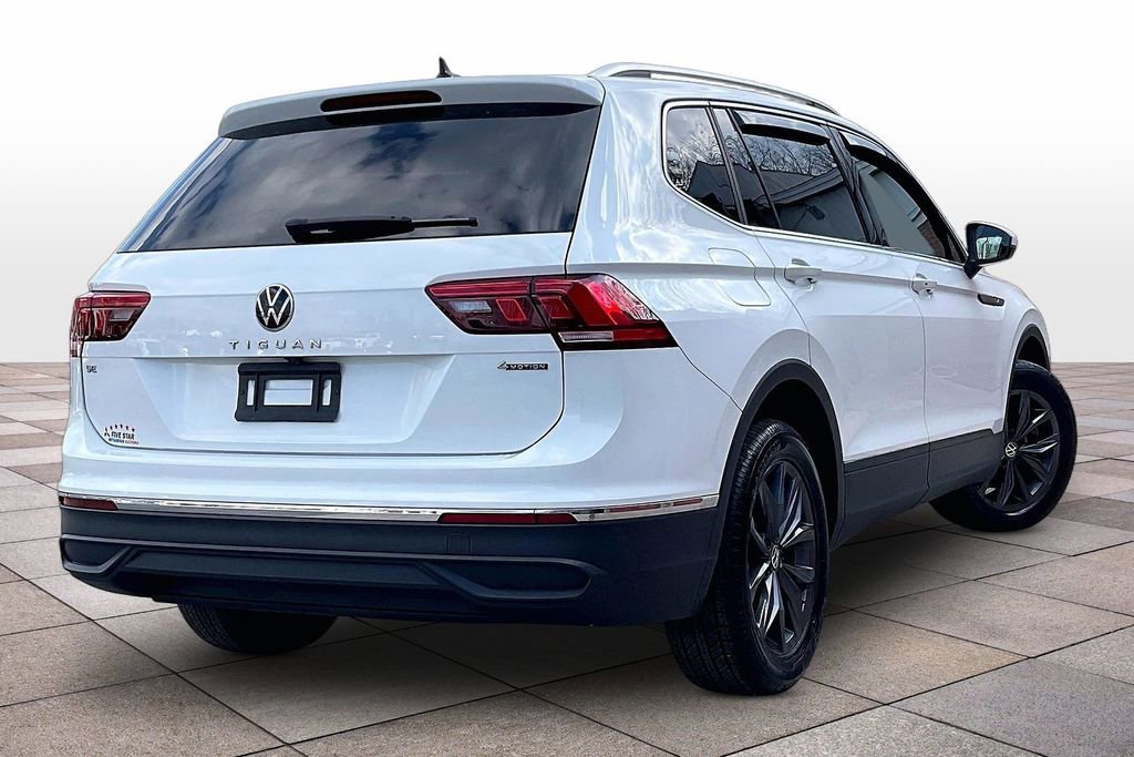 Used 2022 Volkswagen Tiguan SE image 12