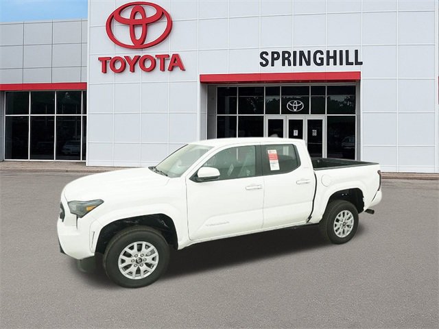 New 2025 Toyota Tacoma SR5 image 2