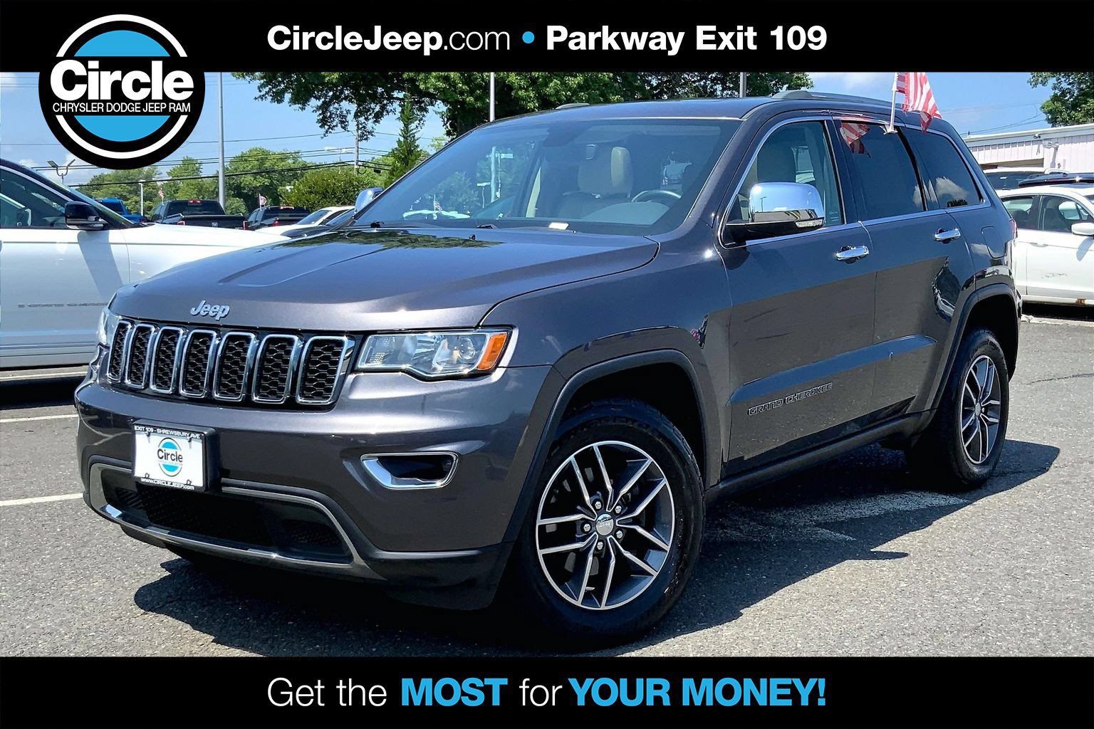 Used 2018 Jeep Grand Cherokee Limited