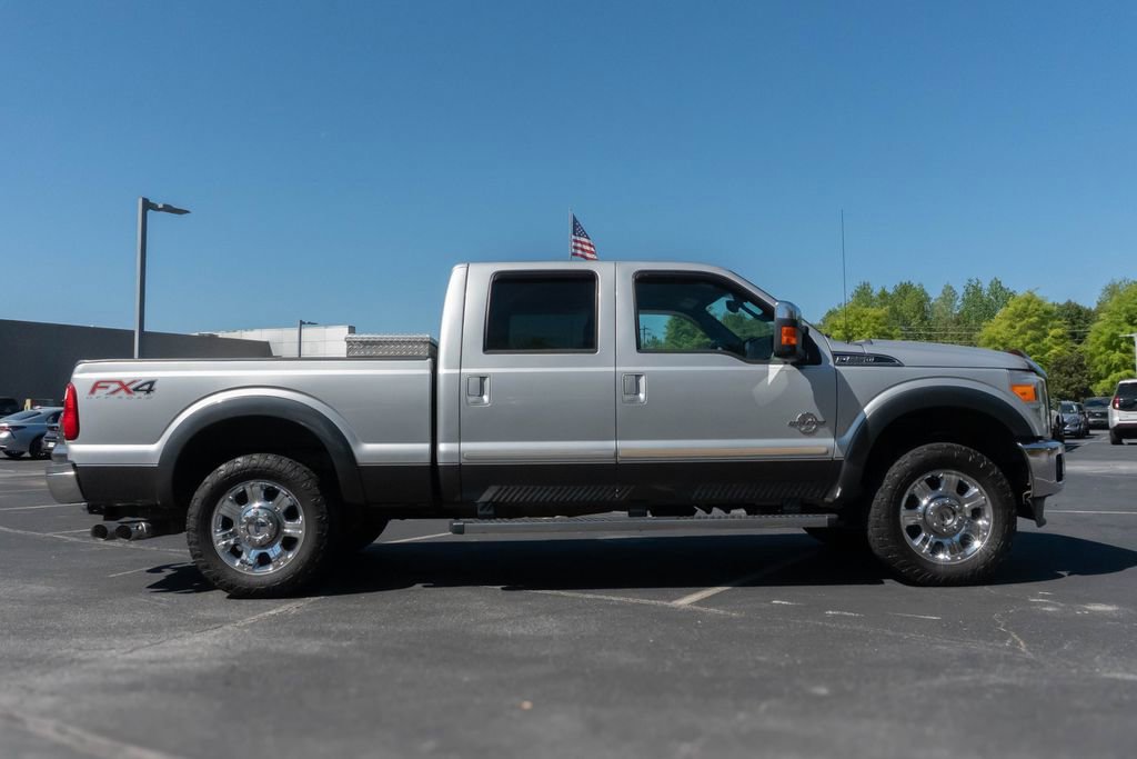Used 2015 Ford F250 Lariat w/ Lariat Ultimate Package image 14
