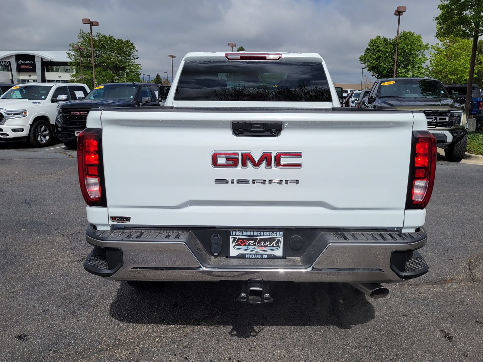 New 2026 GMC Sierra 2500 Pro AWD/4WD image 9