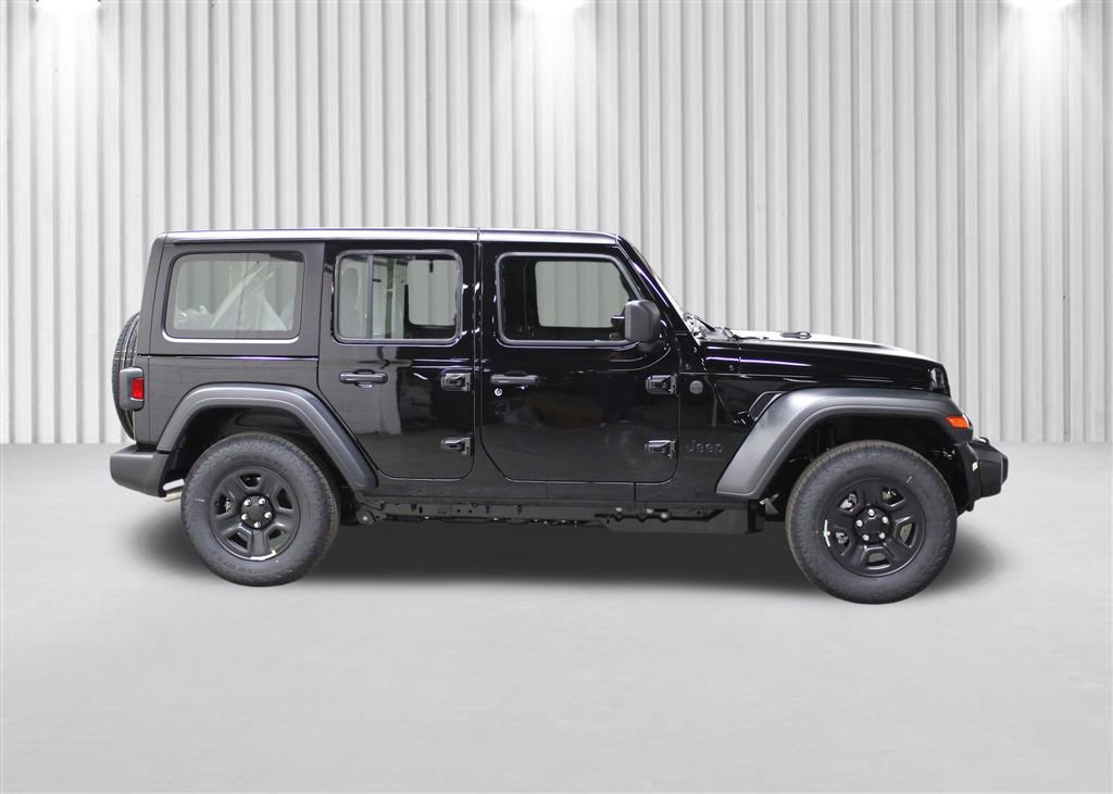 New 2026 Jeep Wrangler Sport image 2