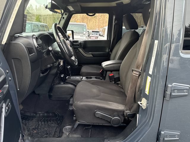 Used 2018 Jeep Wrangler Unlimited Sport S AWD/4WD image 15