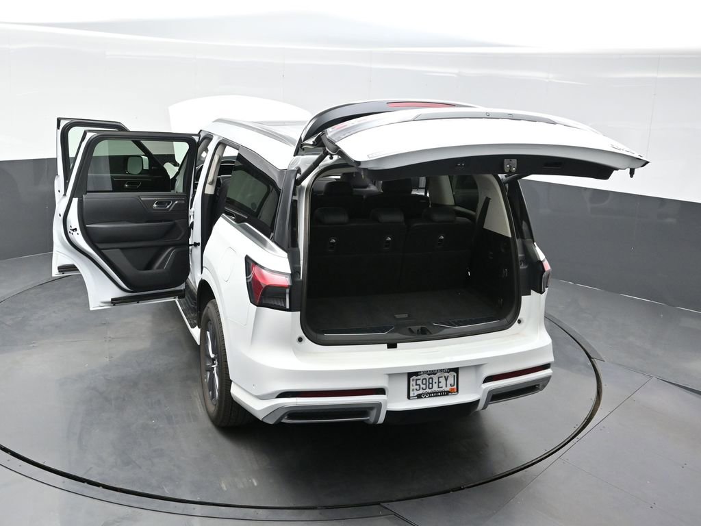 Certified 2025 INFINITI QX80 Pure image 36