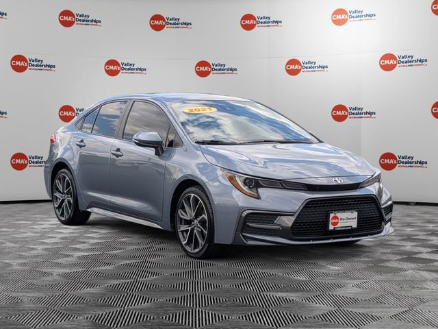 Used 2021 Toyota Corolla SE w/ Carpet Mat Package (TMS) FWD image 3