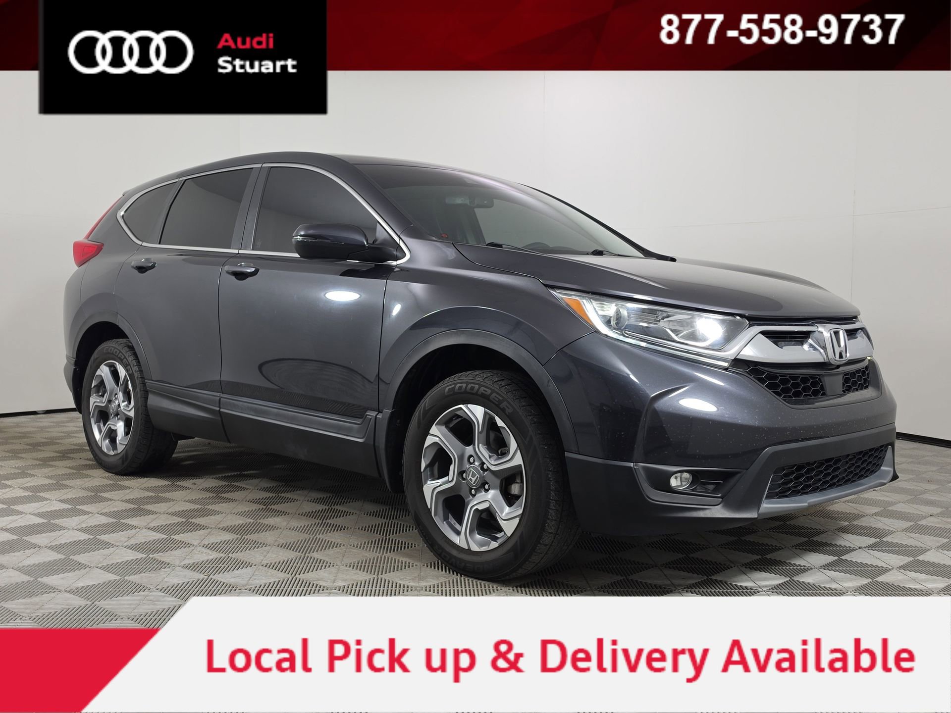 Used 2017 Honda CR-V EX-L
