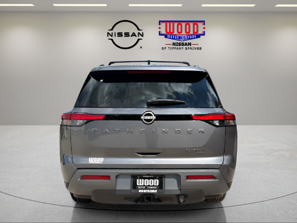 New 2026 Nissan Pathfinder Platinum AWD/4WD image 3