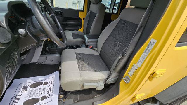Used 2009 Jeep Wrangler Unlimited X AWD/4WD image 12