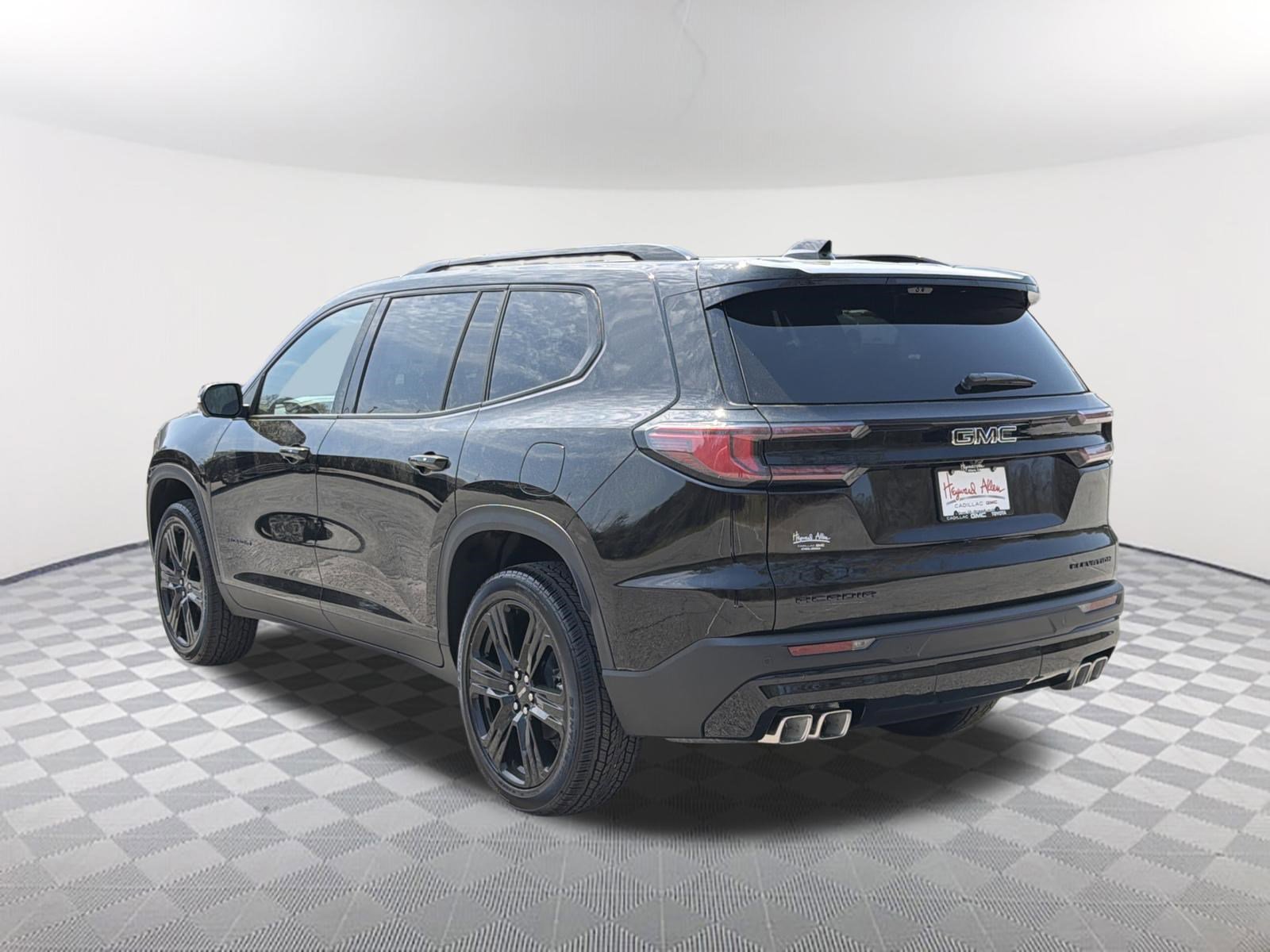 New 2026 GMC Acadia Elevation w/ Black Edition image 8
