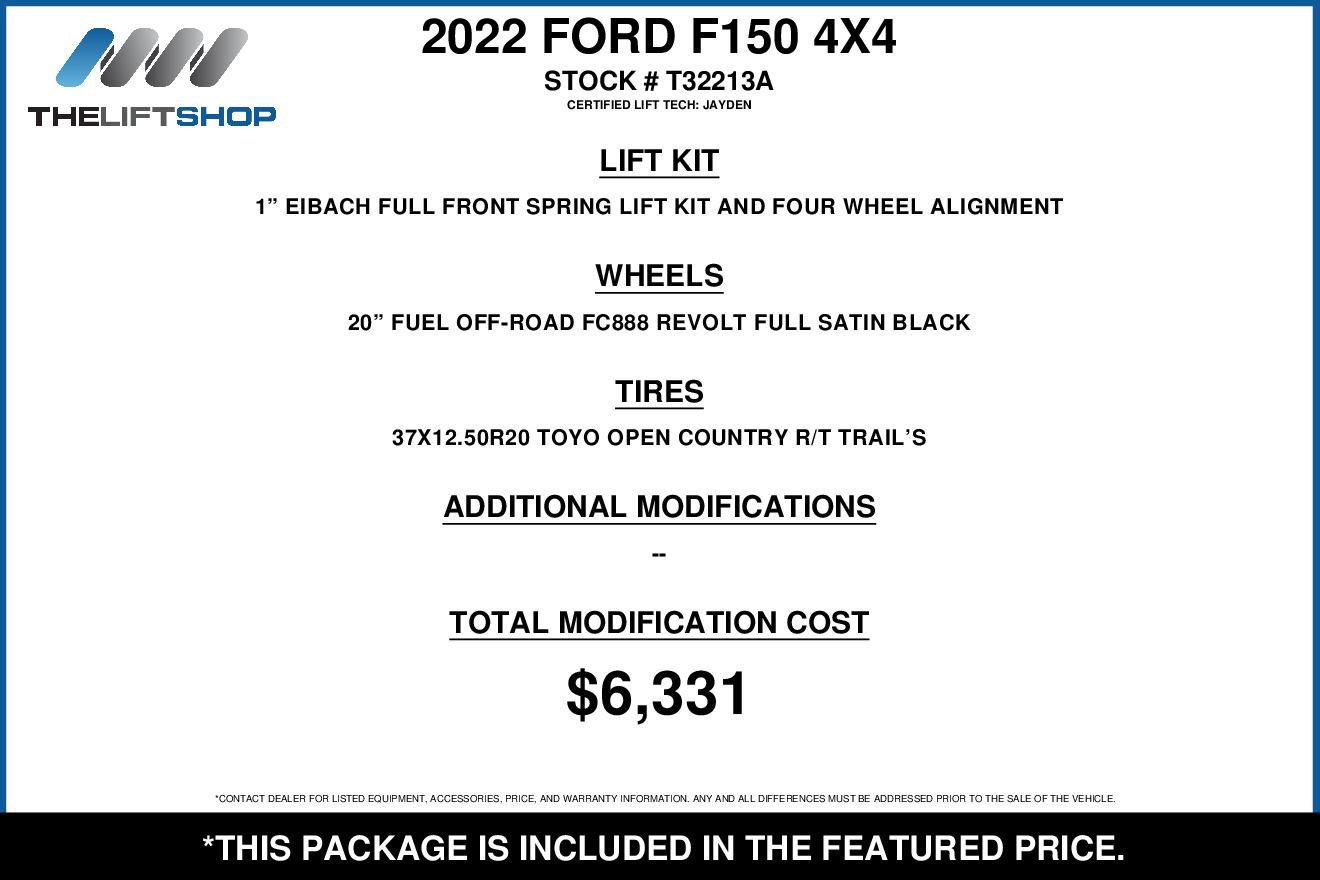Used 2022 Ford F150 Raptor w/ Equipment Group 801A High video 2