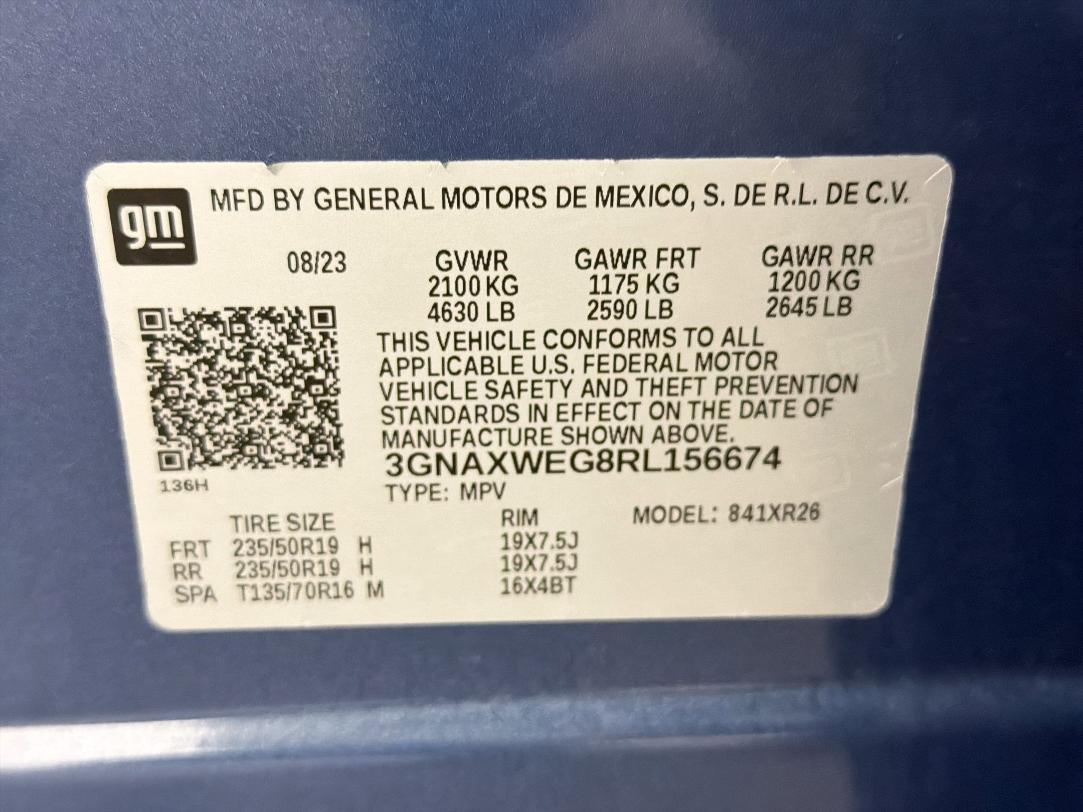 Used 2024 Chevrolet Equinox RS image 20