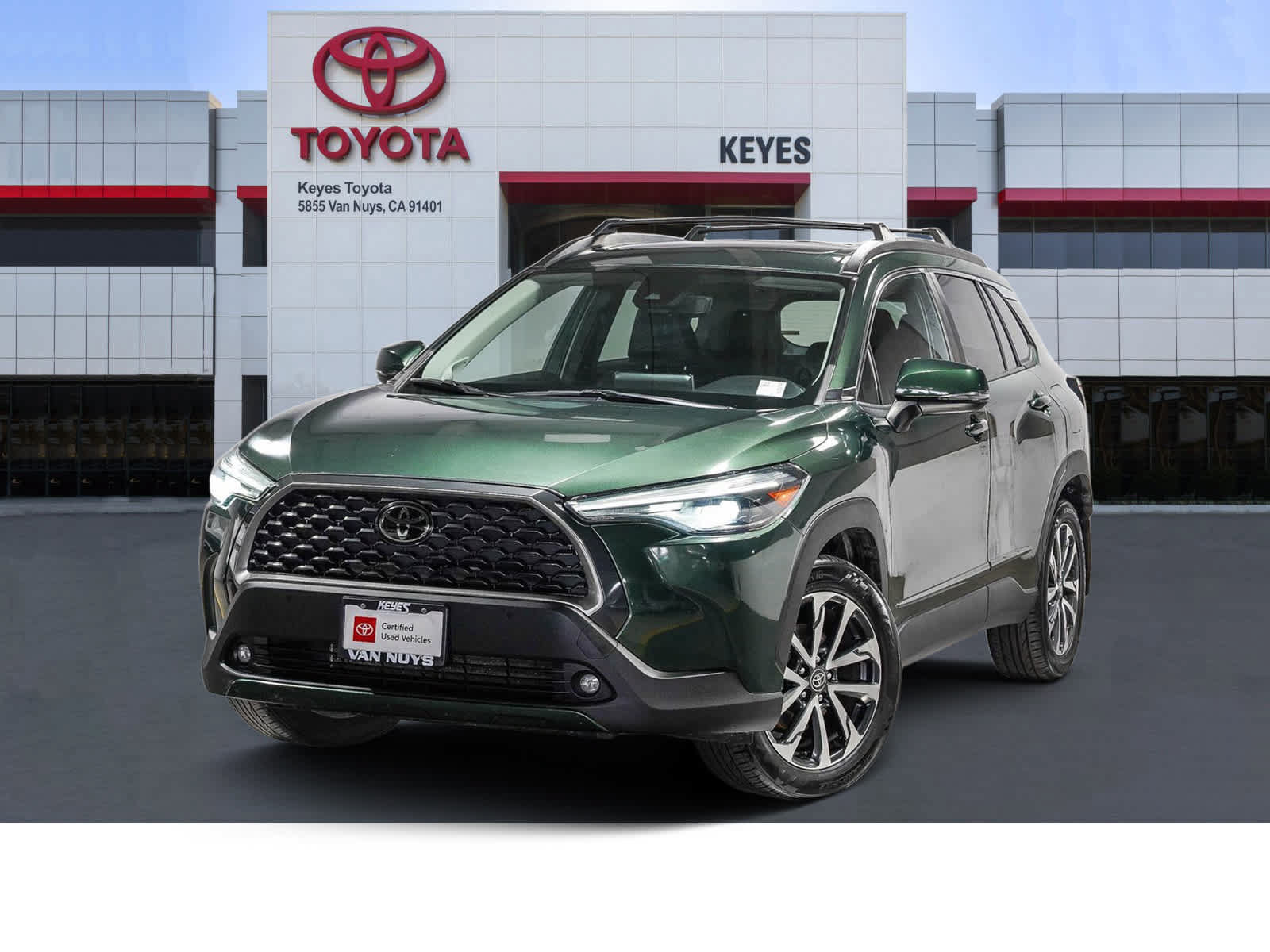 Certified 2022 Toyota Corolla Cross XLE w/ Convenience Package AWD/4WD image 1