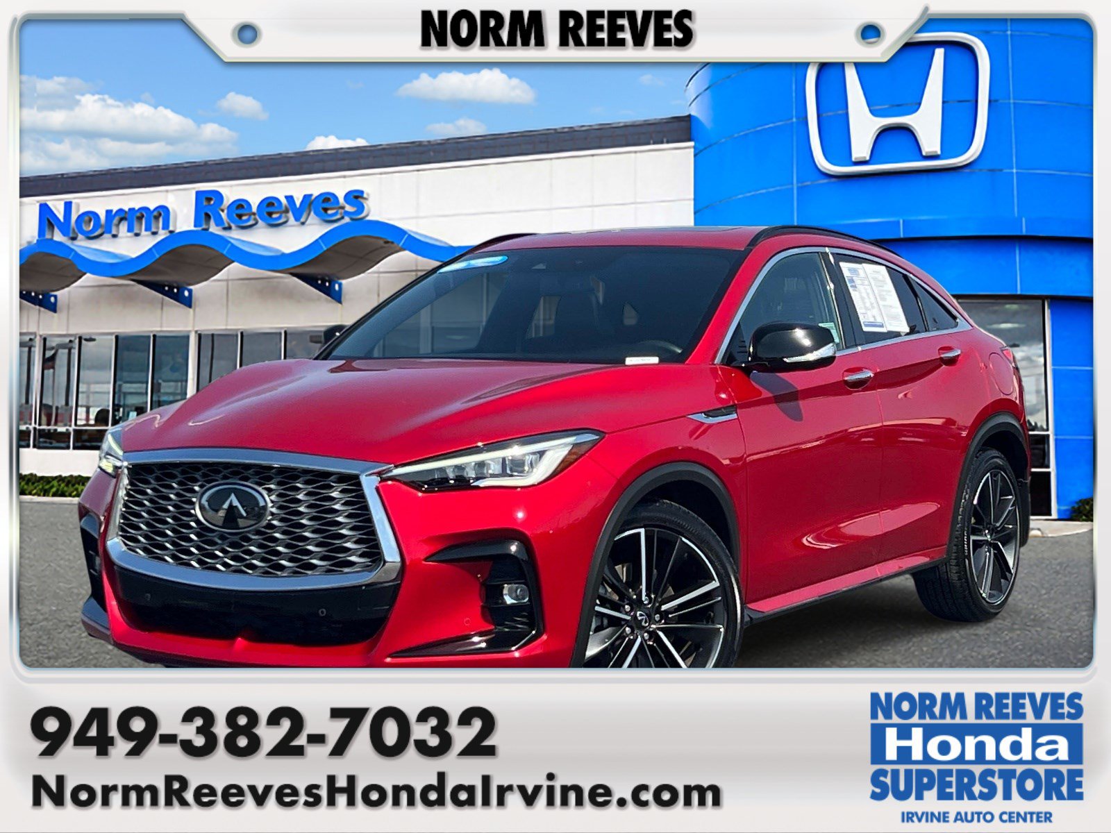 Used 2022 INFINITI QX55 Essential w/ Proassist Package