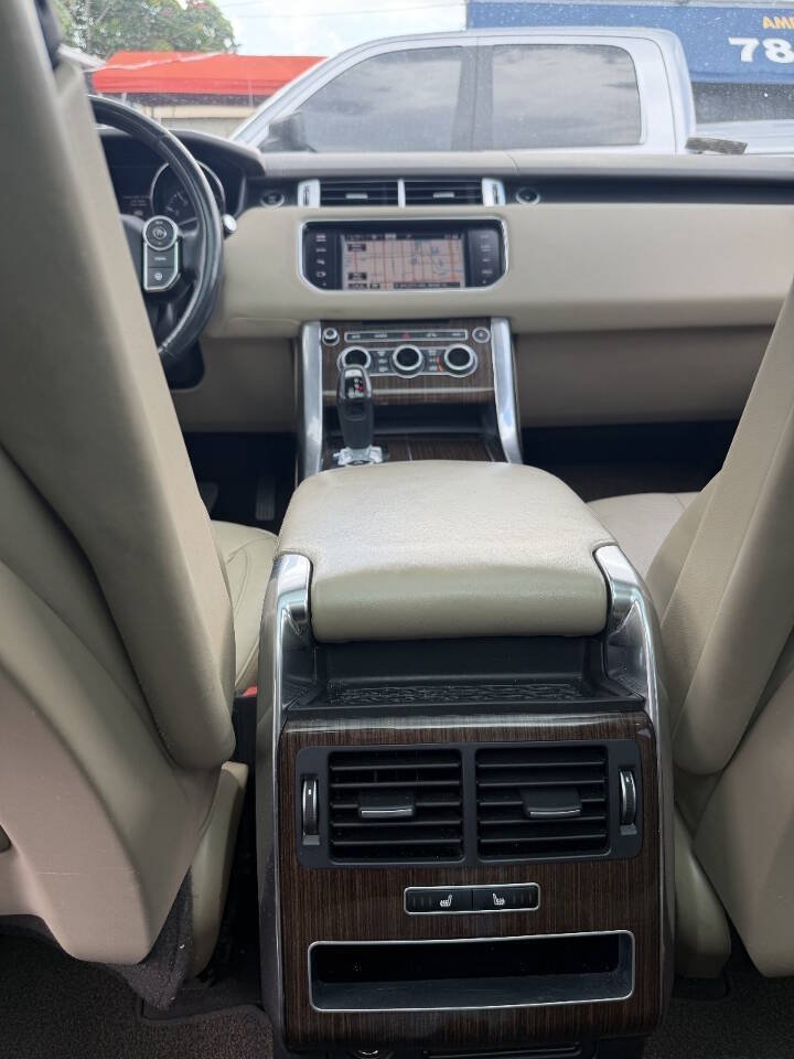 Used 2015 Land Rover Range Rover Sport HSE AWD/4WD image 24