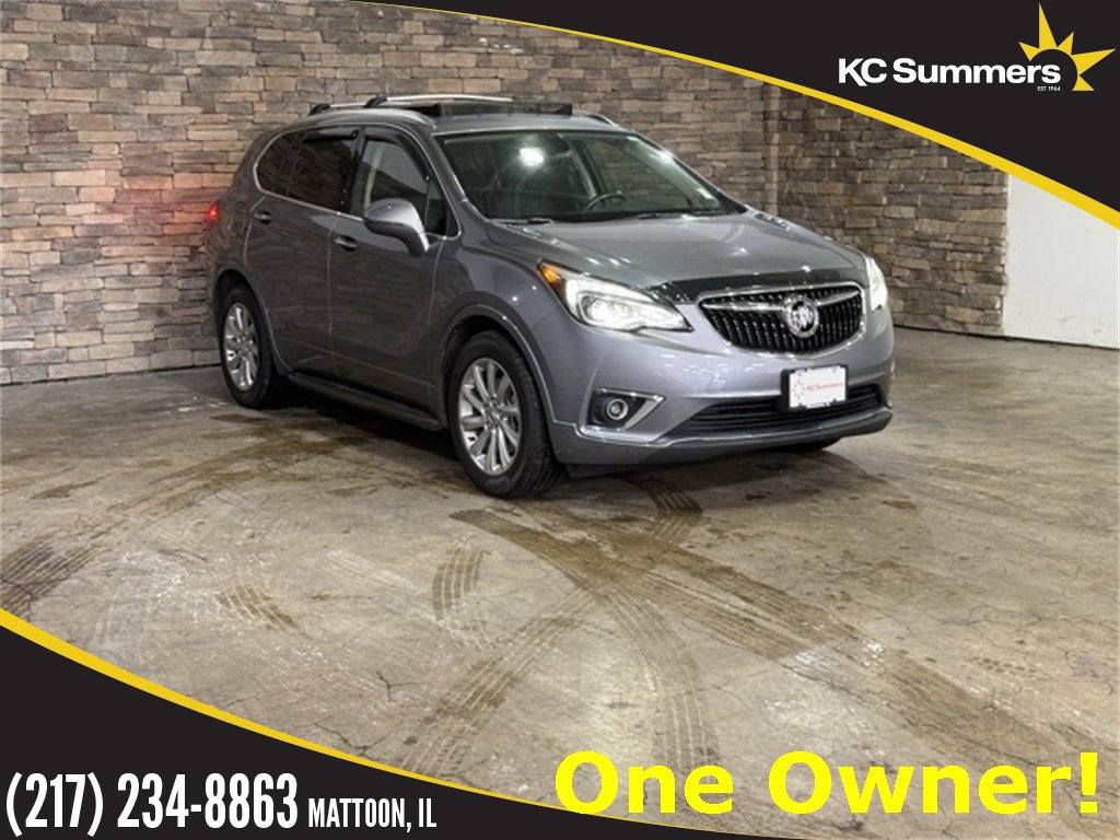 Used 2020 Buick Envision Essence w/ LPO, Active Package