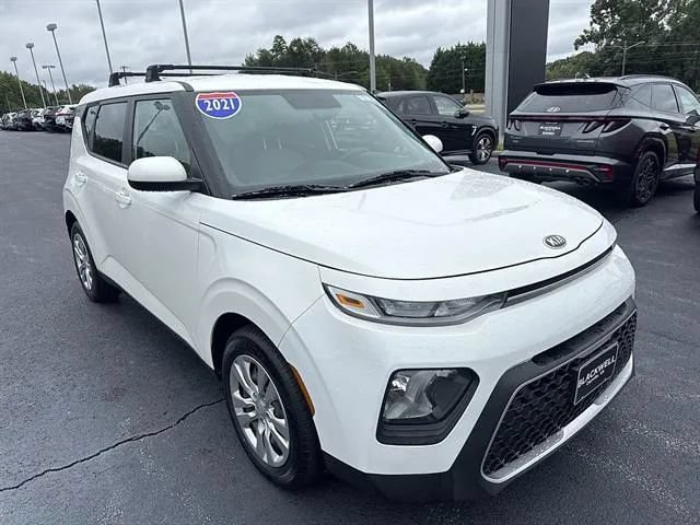 Used 2021 Kia Soul LX