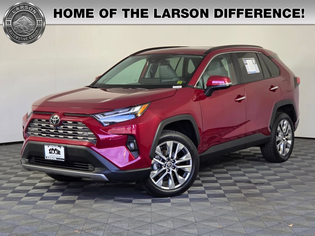 Used 2024 Toyota RAV4 Limited w/ Advanced Technology Package