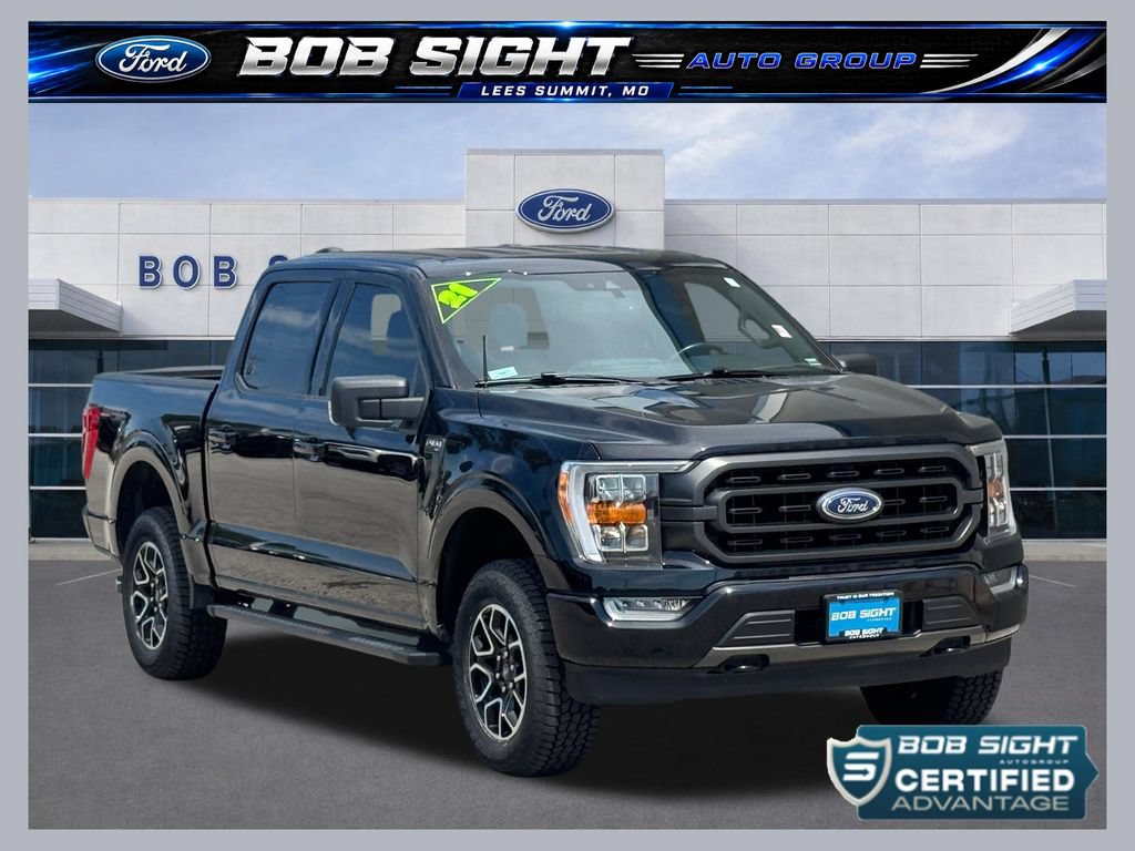 Used 2021 Ford F150 XLT w/ Equipment Group 302A High AWD/4WD 360° Tour