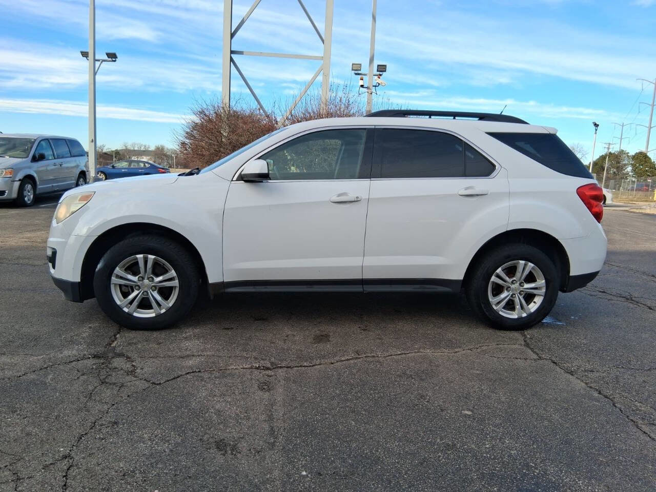 Used 2010 Chevrolet Equinox LT w/ Vehicle Interface Package image 4