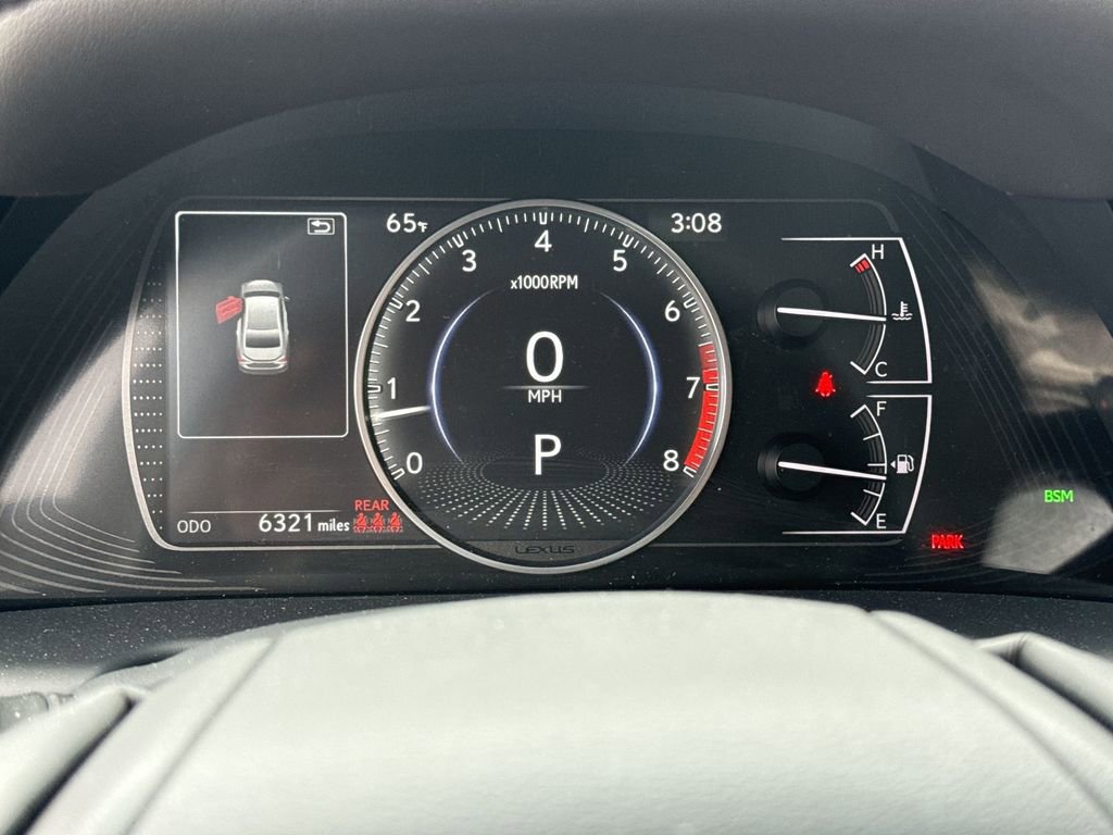 Used 2025 Lexus ES 350 w/ Premium Package FWD image 25