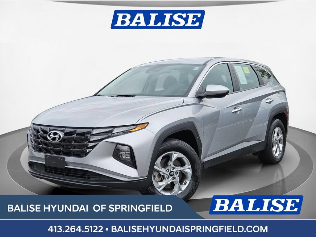 Certified 2024 Hyundai Tucson SE