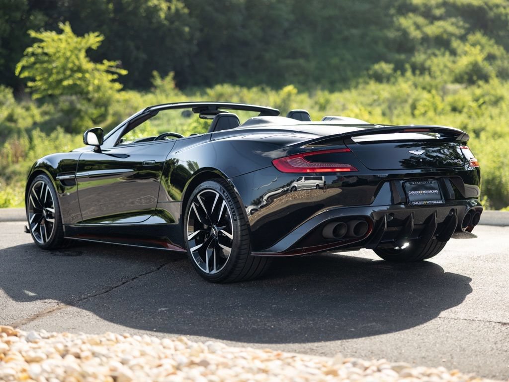 Used 2018 Aston Martin Vanquish S RWD image 4