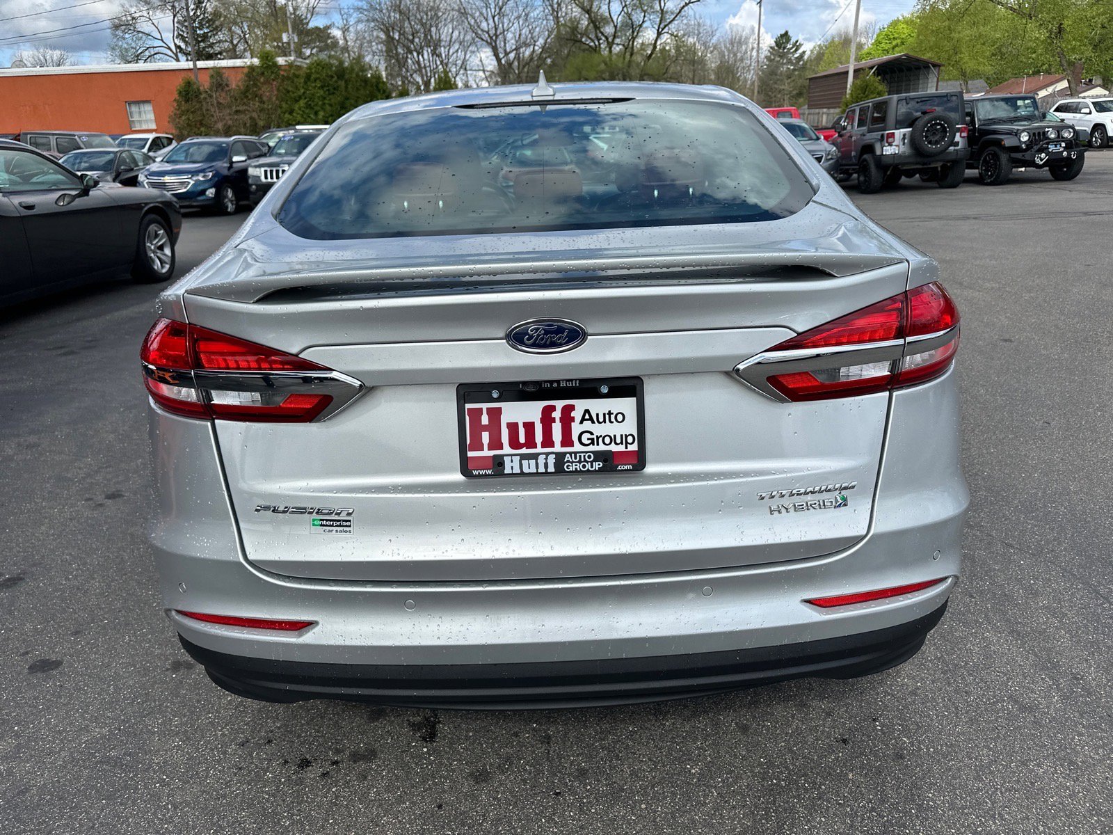 Used 2019 Ford Fusion Titanium FWD image 7