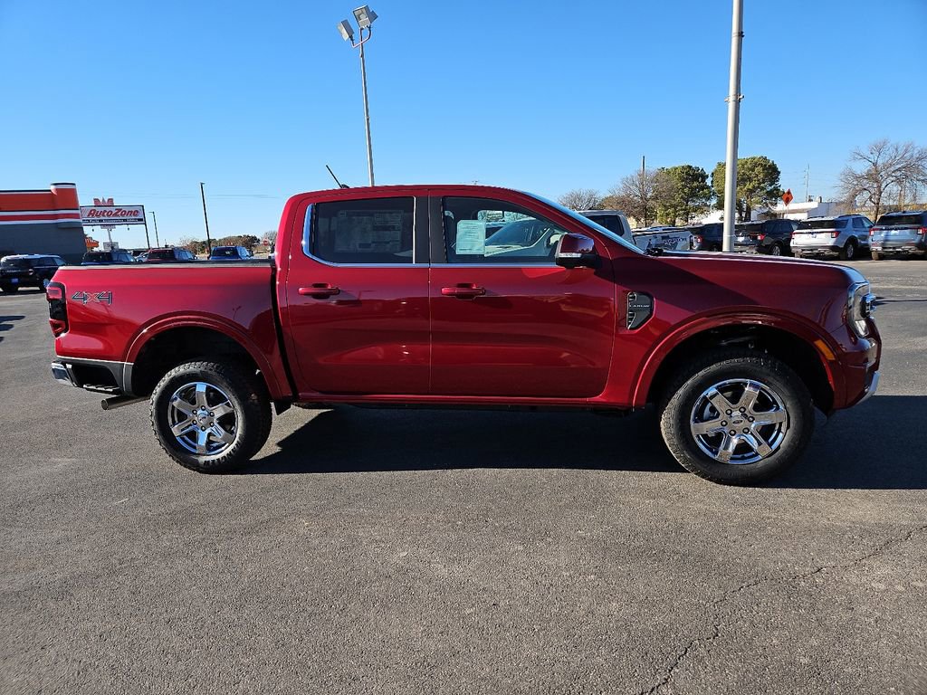 New 2025 Ford Ranger Lariat w/ Chrome Accent Package image 14