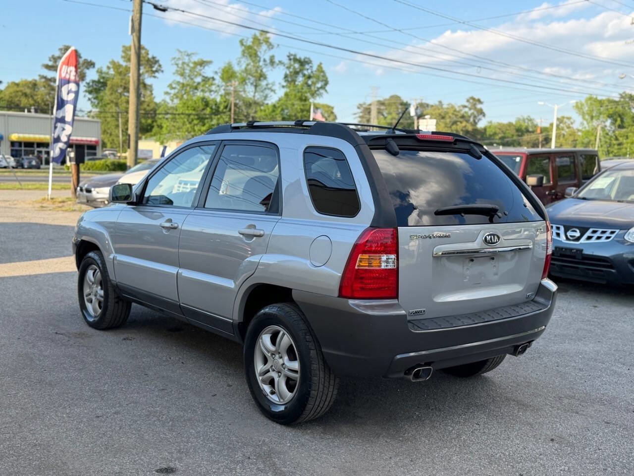 Used 2008 Kia Sportage EX w/ Leather Pkg image 5
