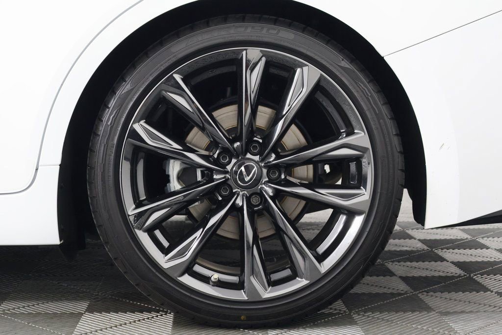 Certified 2021 Lexus IS 350 F Sport w/ Navigation Package RWD image 16
