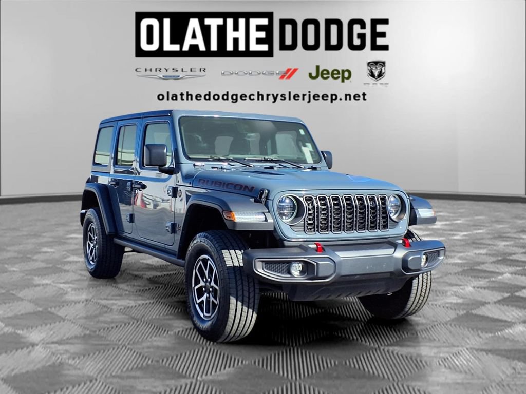 Used 2024 Jeep Wrangler Unlimited Rubicon AWD/4WD image 33