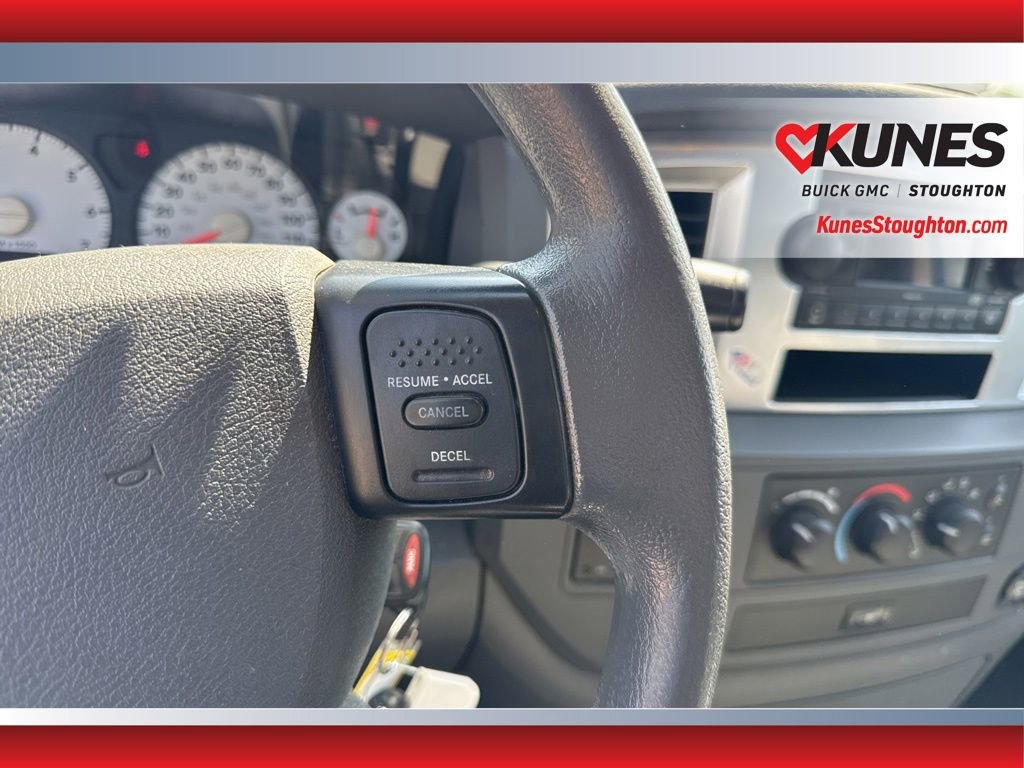 Used 2008 Dodge Ram 1500 Truck SLT w/ Trailer Tow Group AWD/4WD image 28
