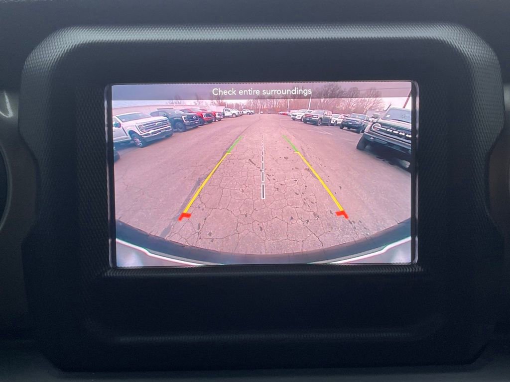 Used 2021 Jeep Wrangler Unlimited Sport image 12