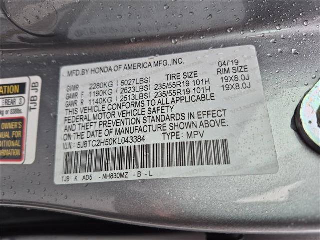 Used 2019 Acura RDX w/ Technology Package AWD/4WD image 26