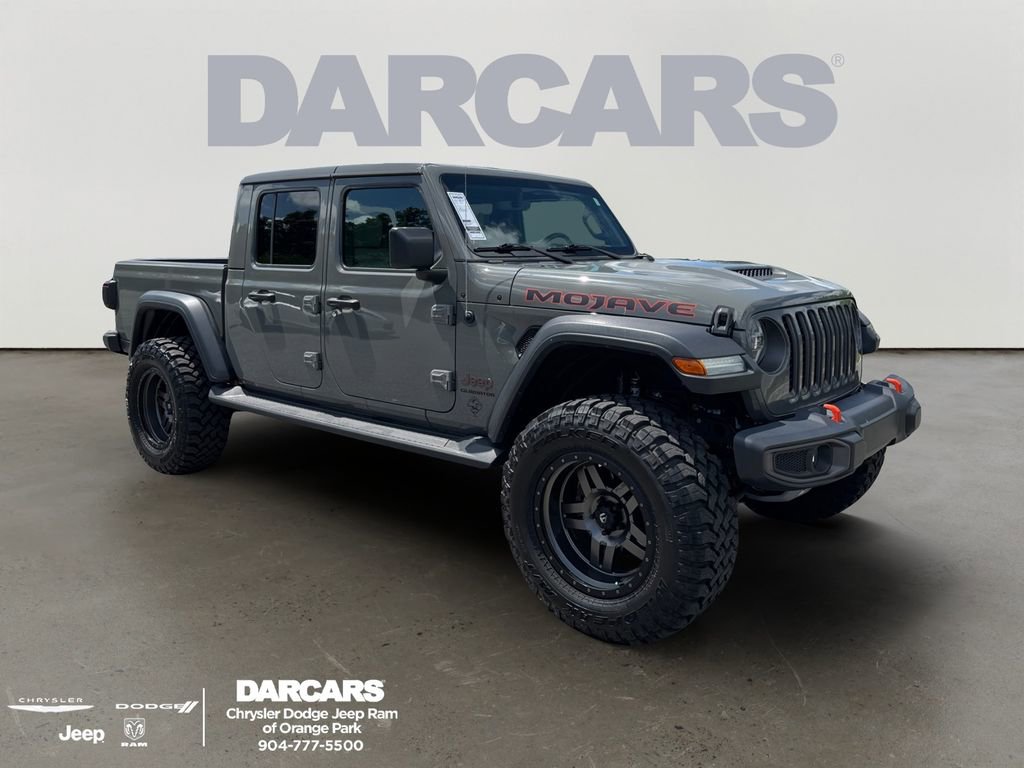 Used 2020 Jeep Gladiator Mojave AWD/4WD image 1