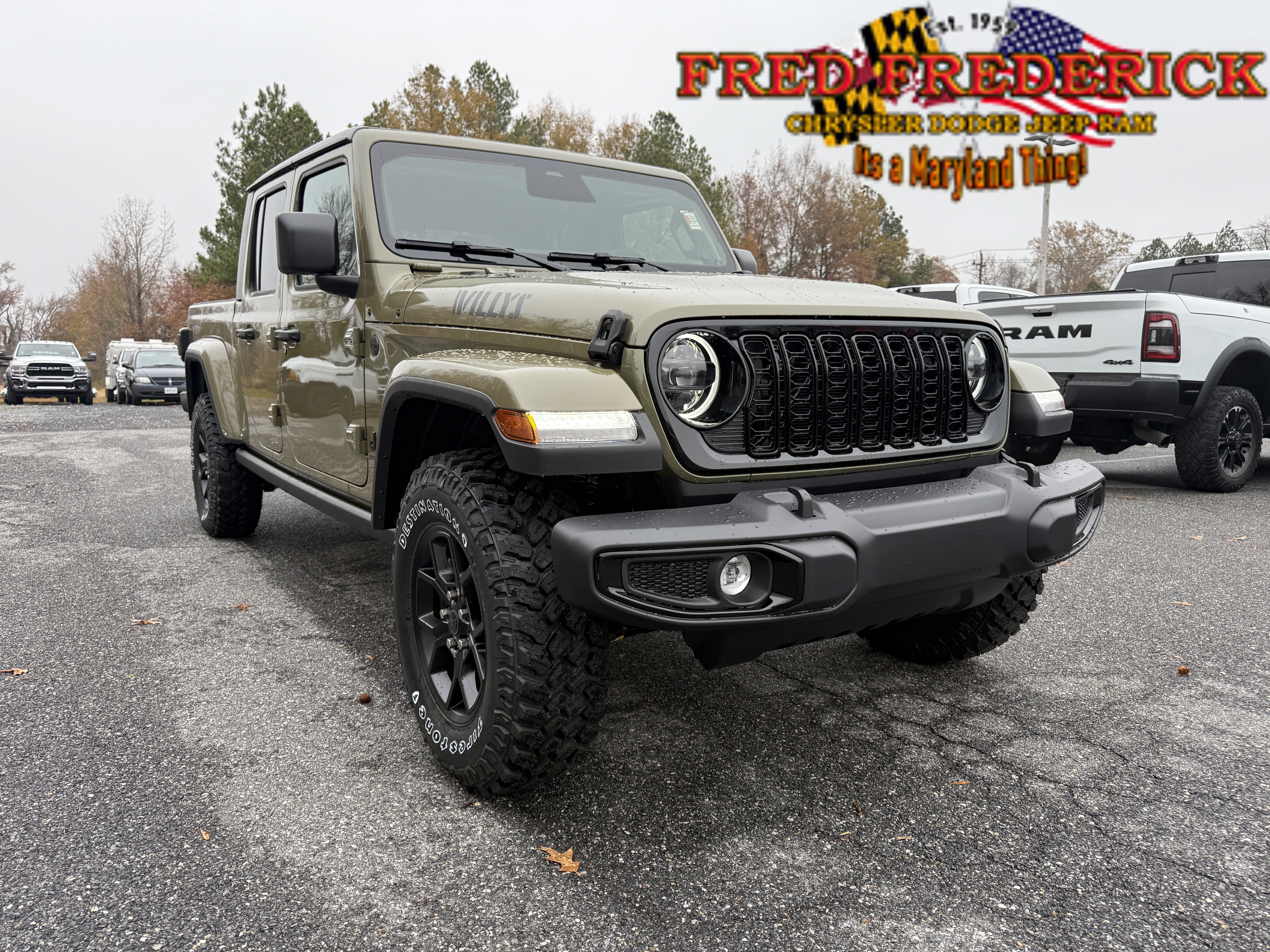 New 2026 Jeep Gladiator Sport